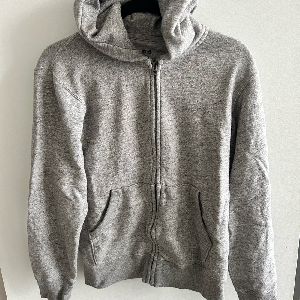 Gray Men's Hoodie Sweater